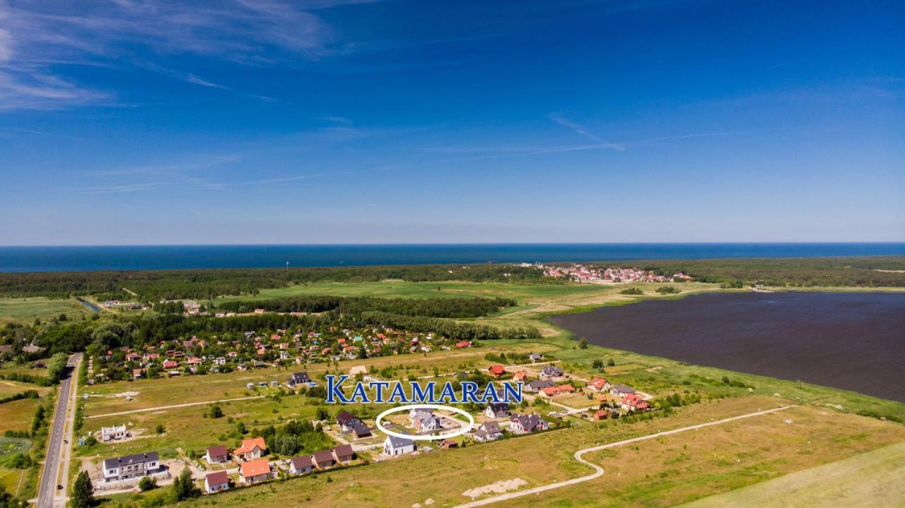 Katamaran Miedzywodzie