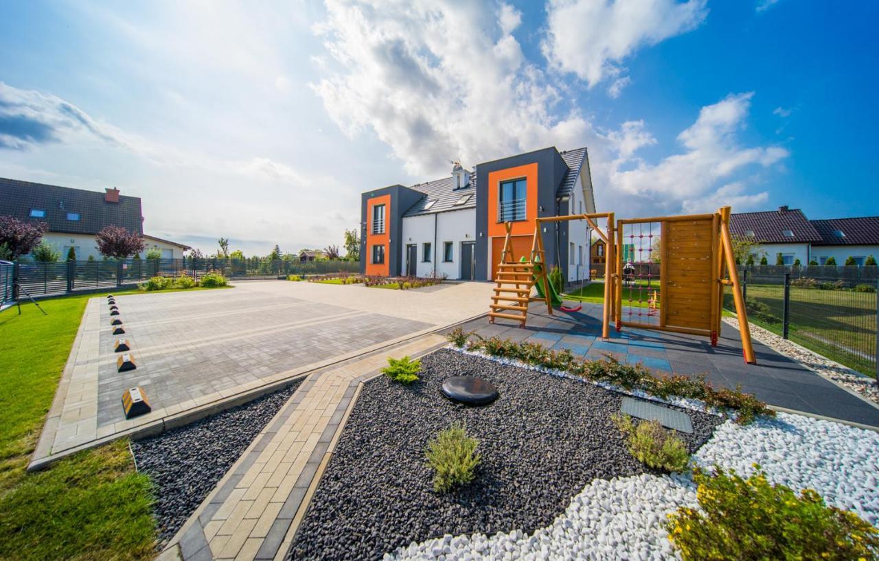 Katamaran Holiday home Miedzywodzie
